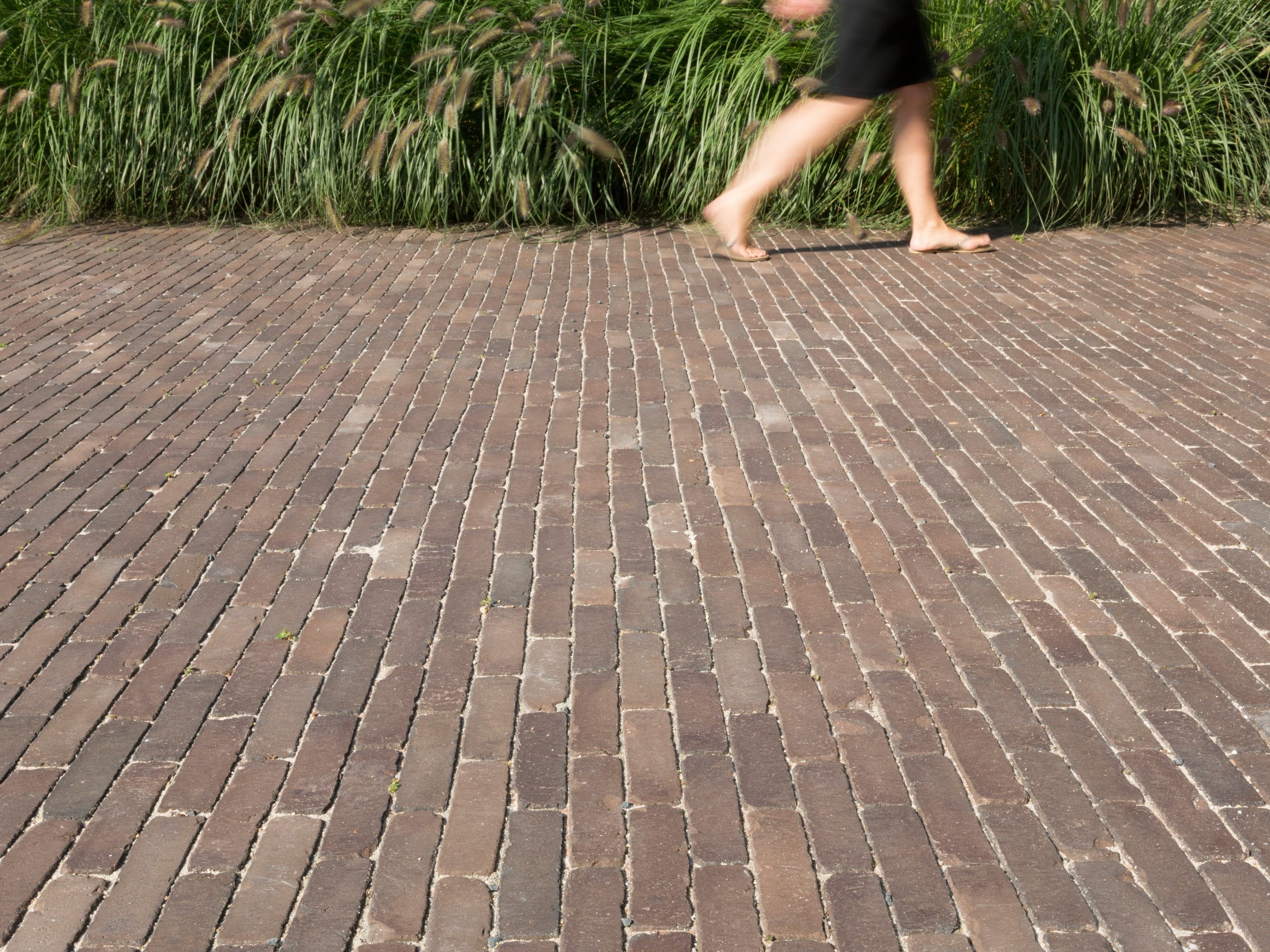 Reference photo private landscaping in Bonheiden