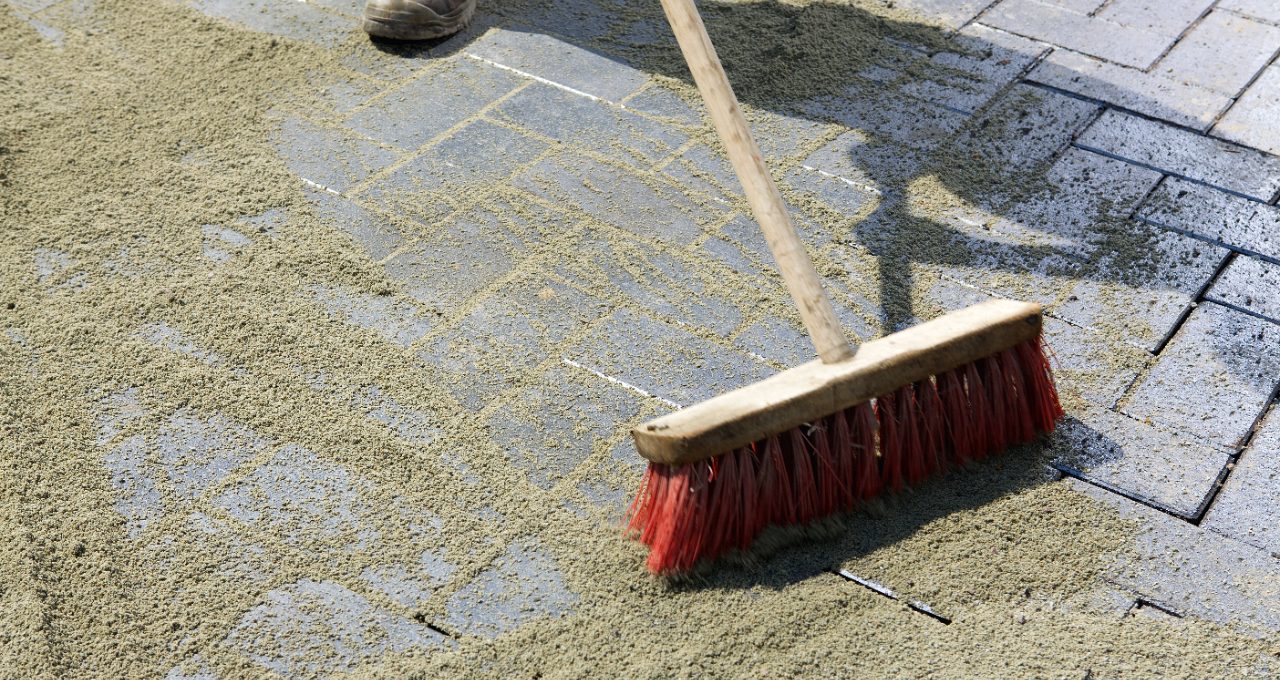 Kleiklinkers plaatsen van chappe