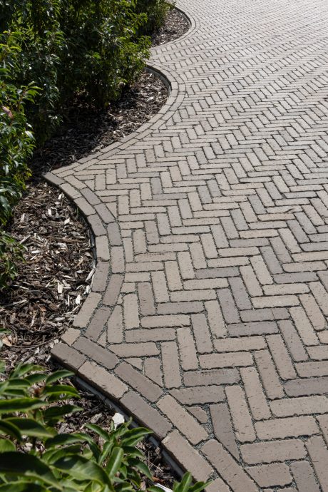 Reference photo private landscaping in Keerbergen