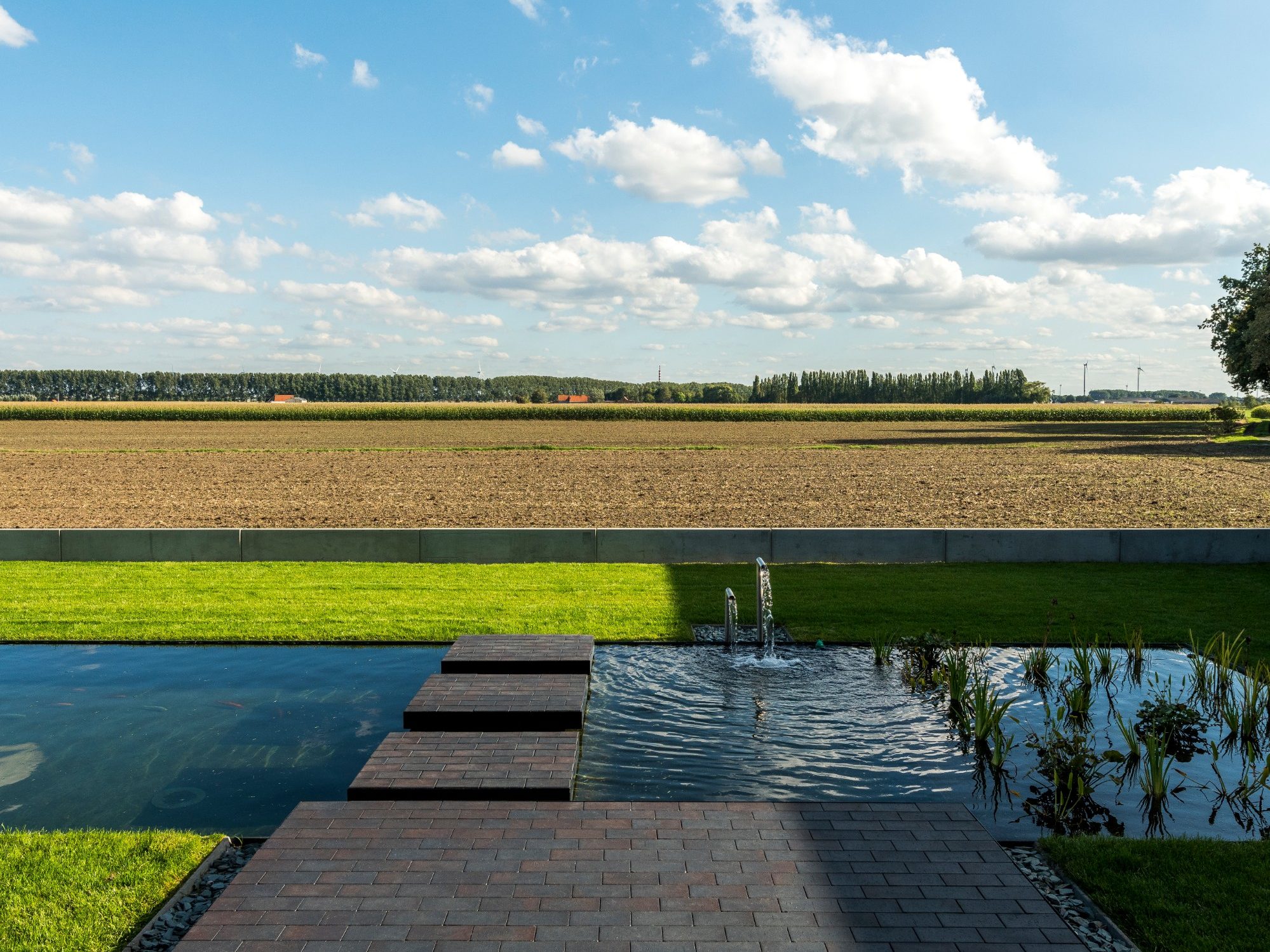 Reference photo new construction single family in Assenede