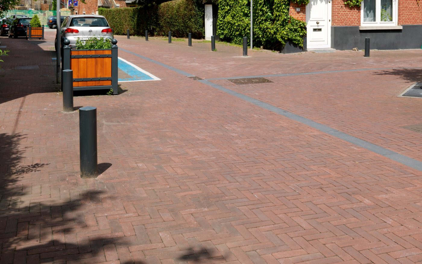 Reference photo infrastructure landscaping in Etterbeek