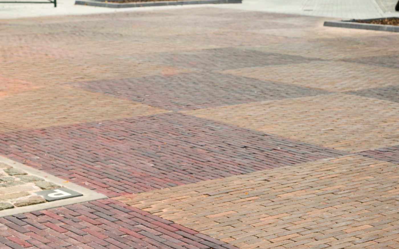 Reference photo infrastructure landscaping in Anderlecht