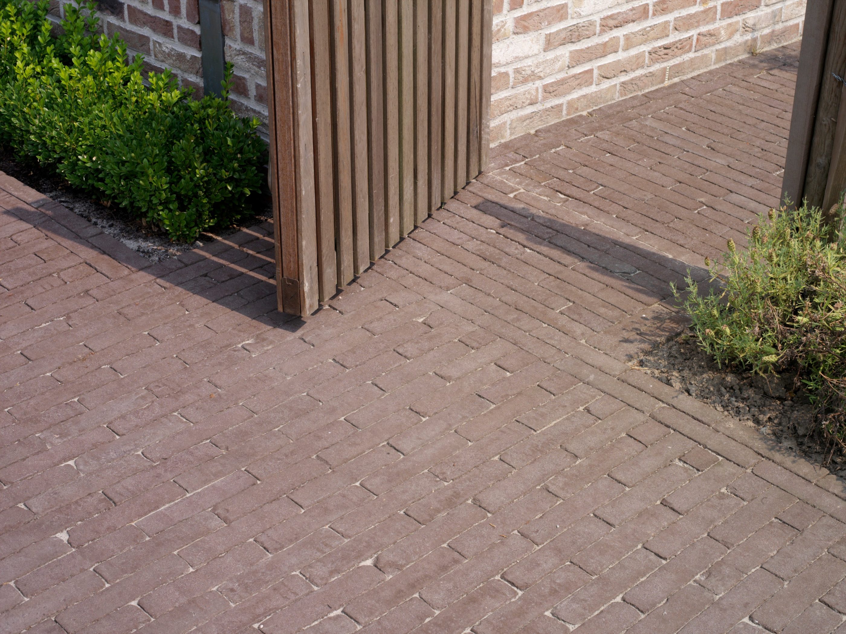 Reference photo private landscaping in Zulte