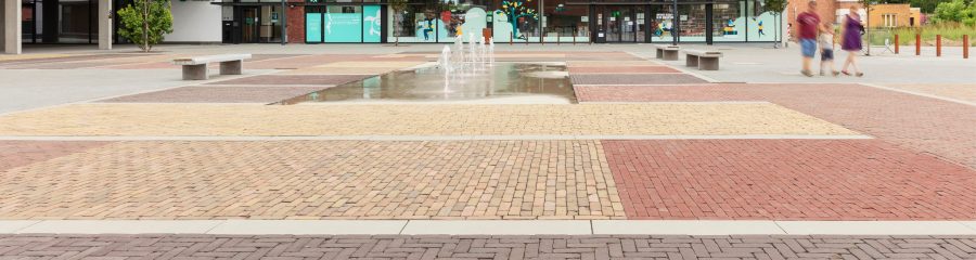 Reference photo infrastructure landscaping in Begijnendijk