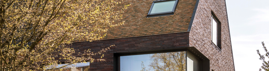 Reference photo renovation single family in Gent