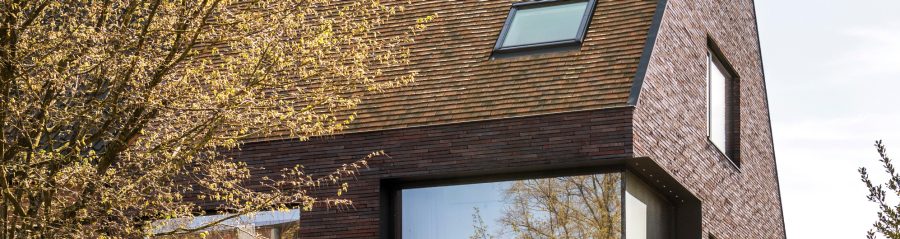 Reference photo renovation single family in Gent