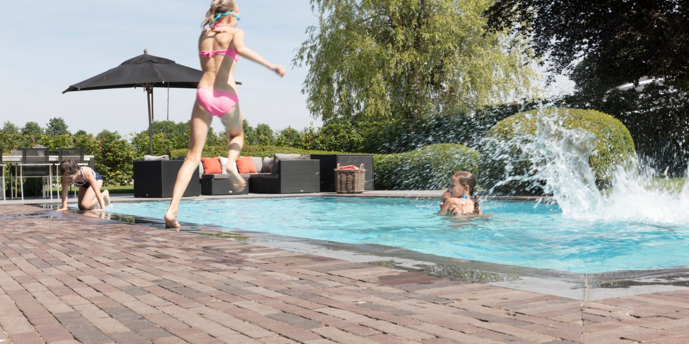 Reference photo private landscaping in Geel