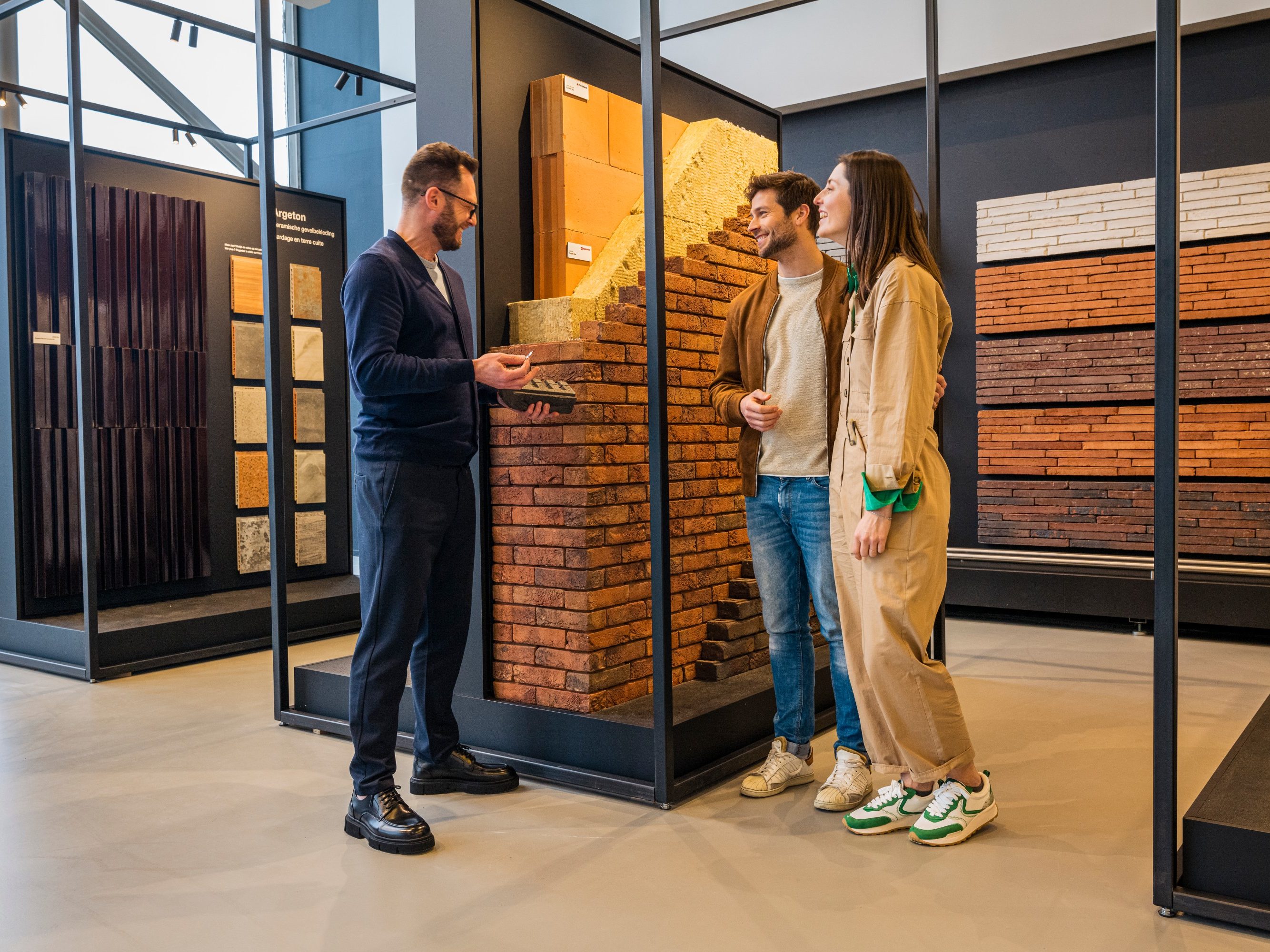 Renovated showroom Londerzeel