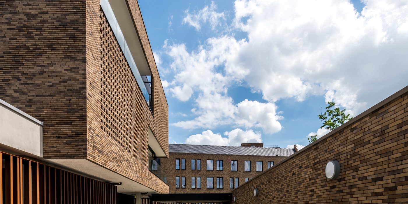 Reference photo new construction office in Zwevegem