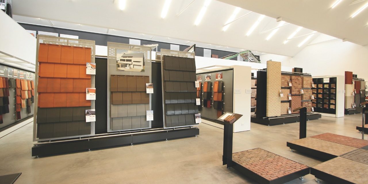 View showroom Kortrijk