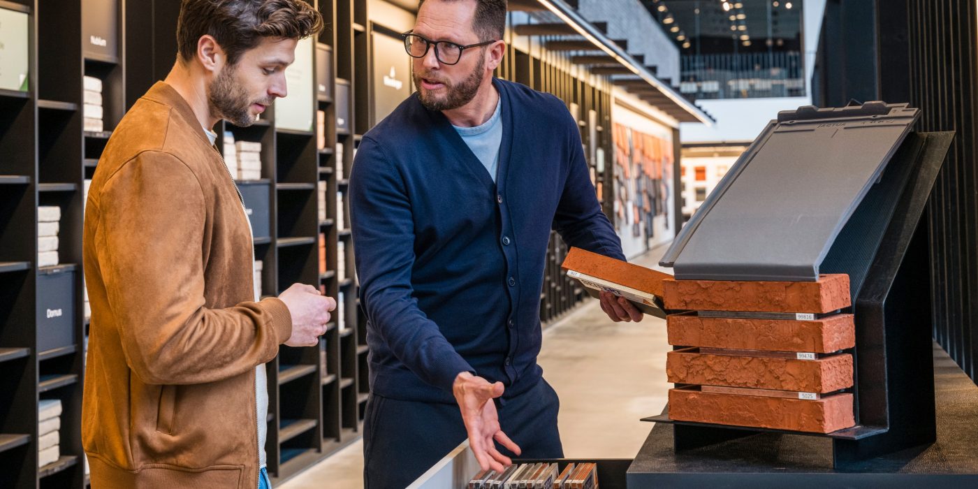 Renovated showroom Londerzeel