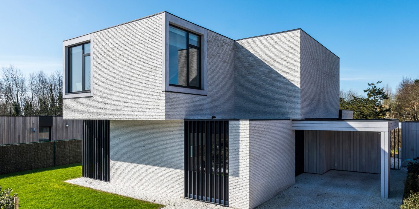 Reference photo new construction single family in Koksijde