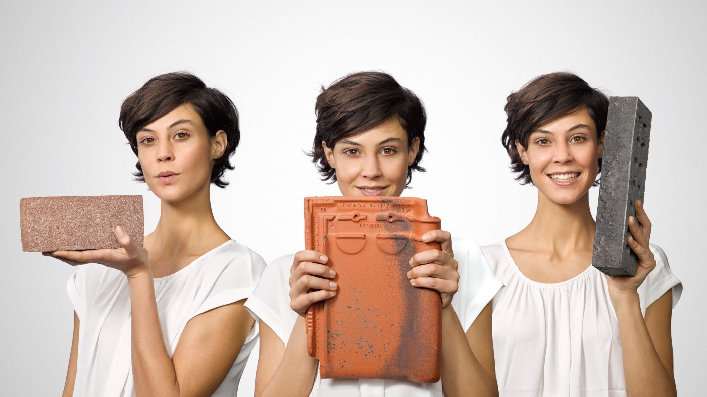 Campaign products - bricks, rooftiles, pavers -  Wienerberger