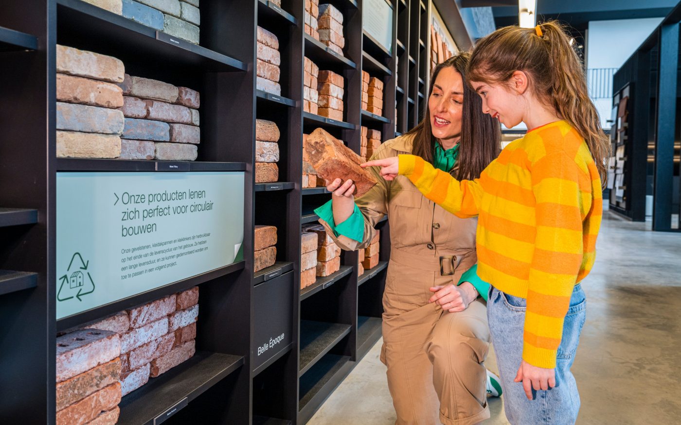 Renovated showroom Londerzeel