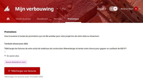 Promos octroyées
