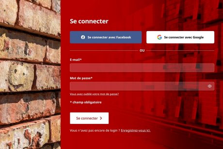 MyWienerberger page de login