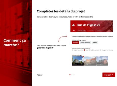 Créez votre projet