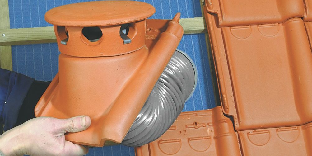 Koramic ventilation module - step 4