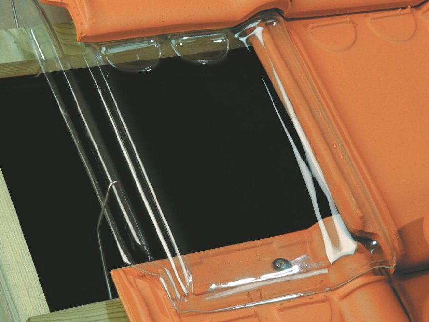 Koramic transparant tile