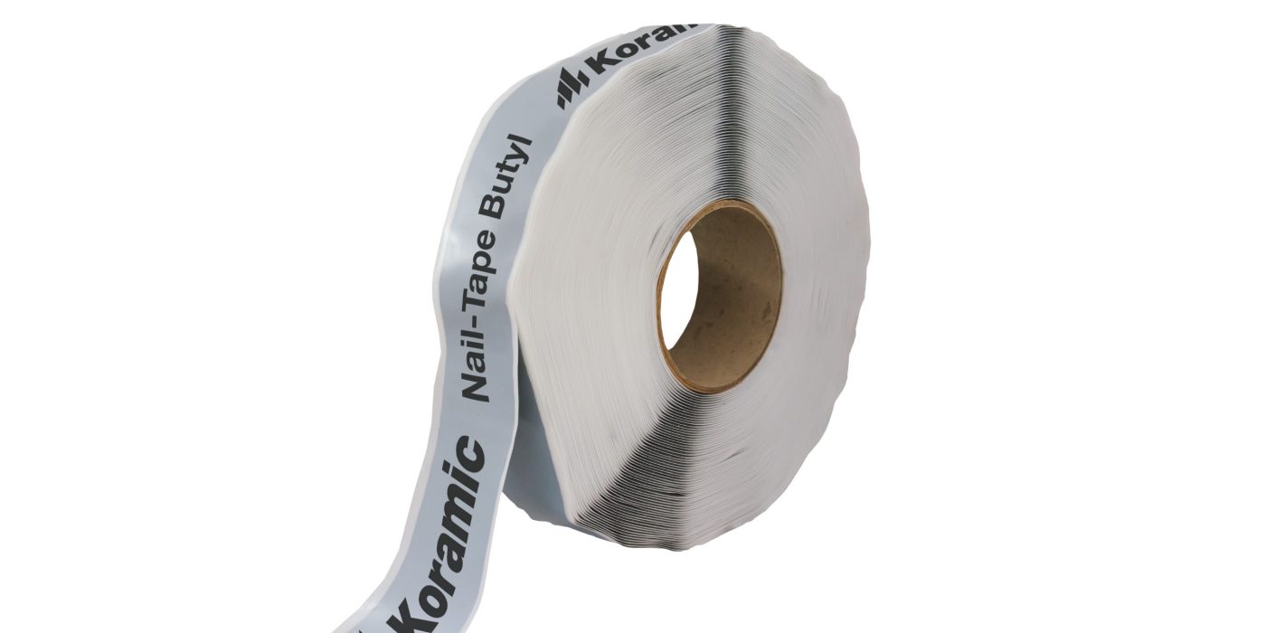 Koramic Nail-Tape Butyl
