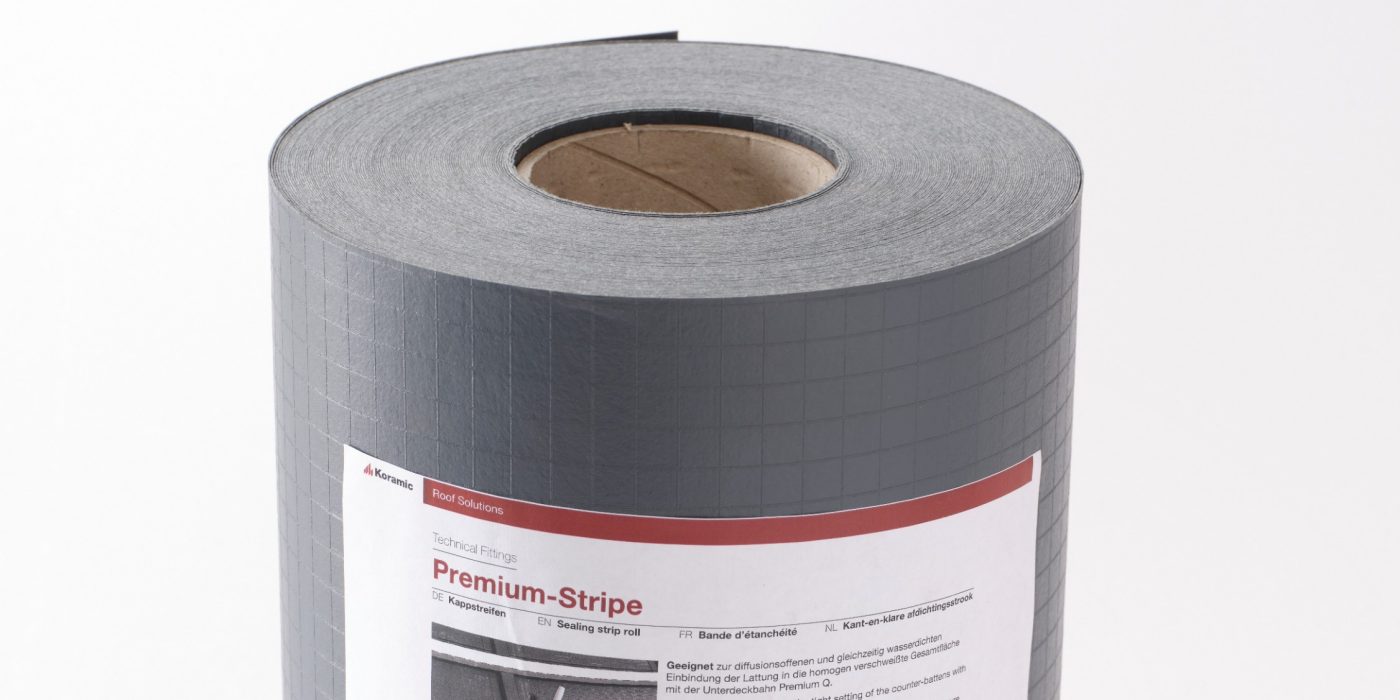 Koramic bande d'étanchéité pour contre-lattes