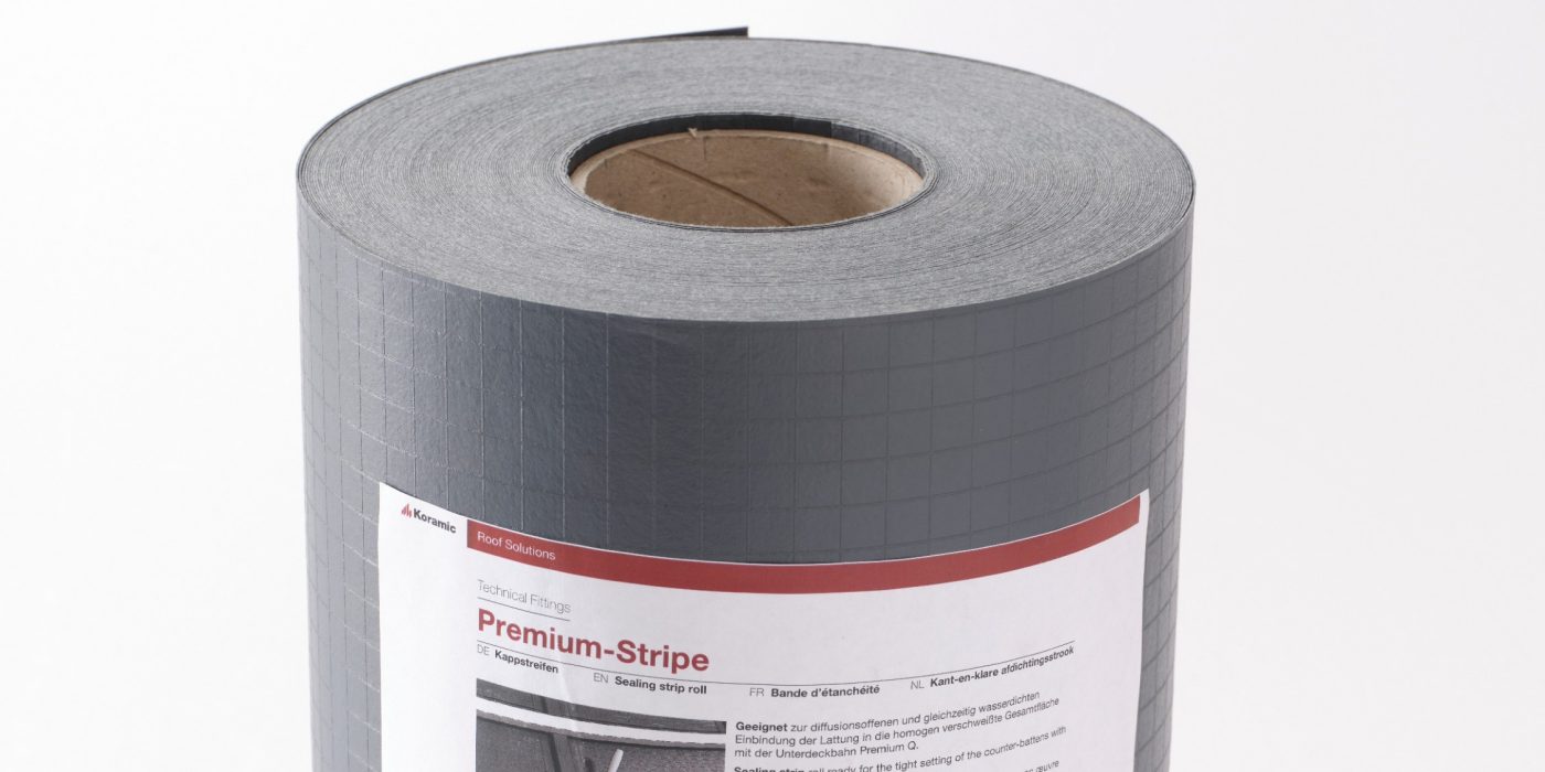 Koramic bande d'étanchéité pour contre-lattes