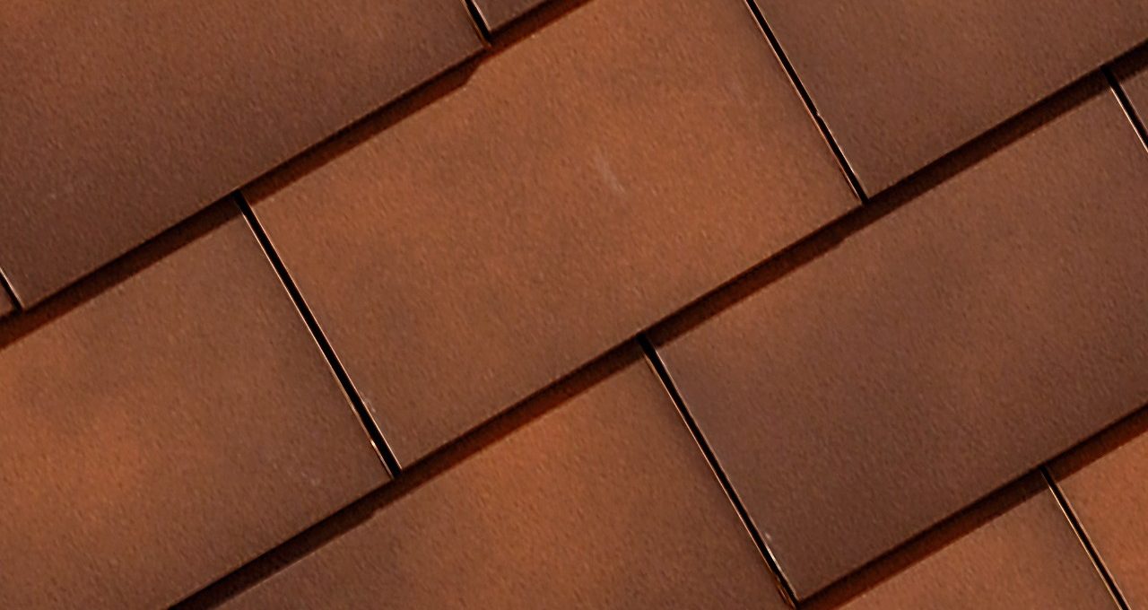 Panel photography of the Tegelpan 301 Rustiek