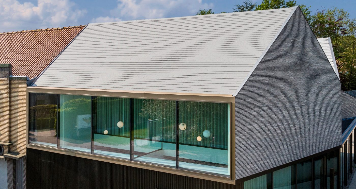 Reference photo new construction single family in Passendale