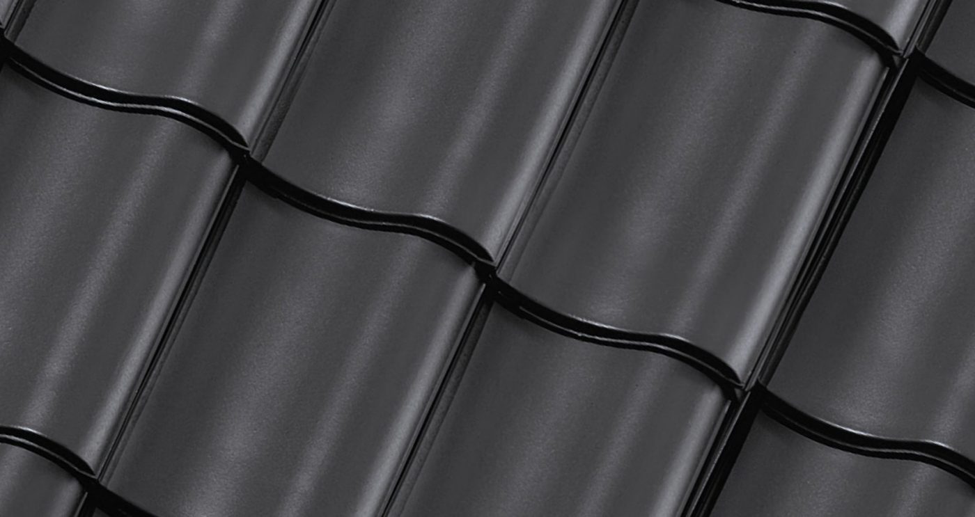 Domino Antraciet mat