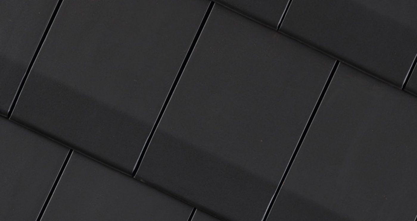 Referentie met Actua 10 Mat Zwart