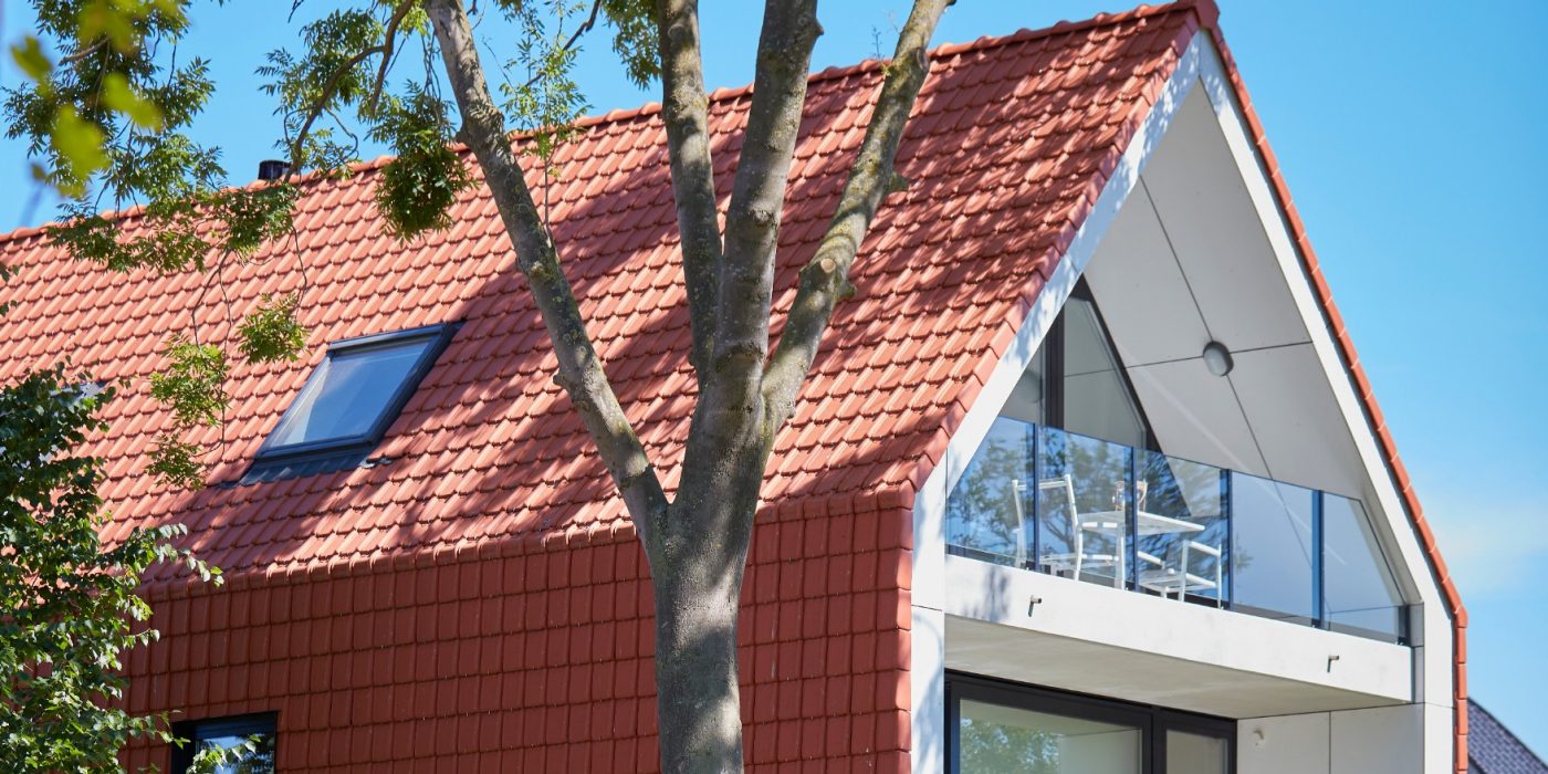 Reference photo new construction  apartment in Oostnieuwkerke