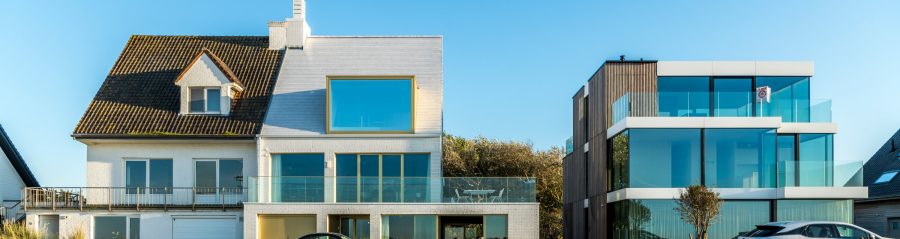 Reference photo renovation single family in Zeebrugge