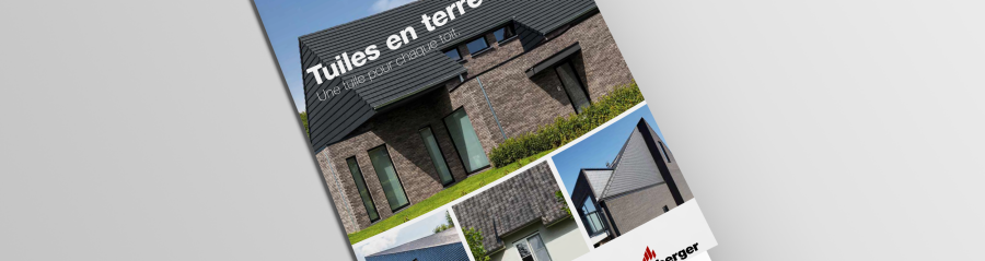 Tuiles en terre cuite