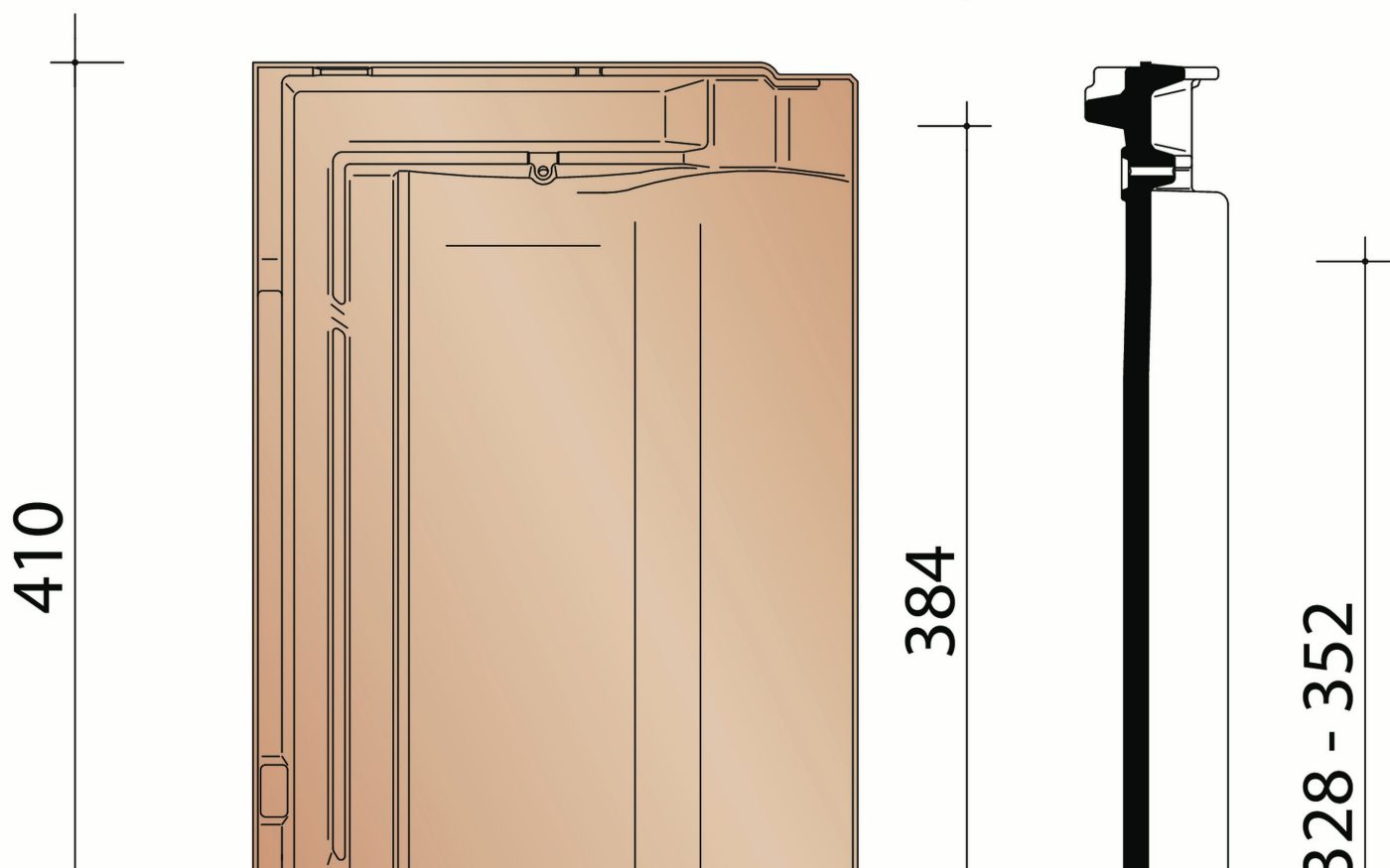 Harmonie : tuile standard