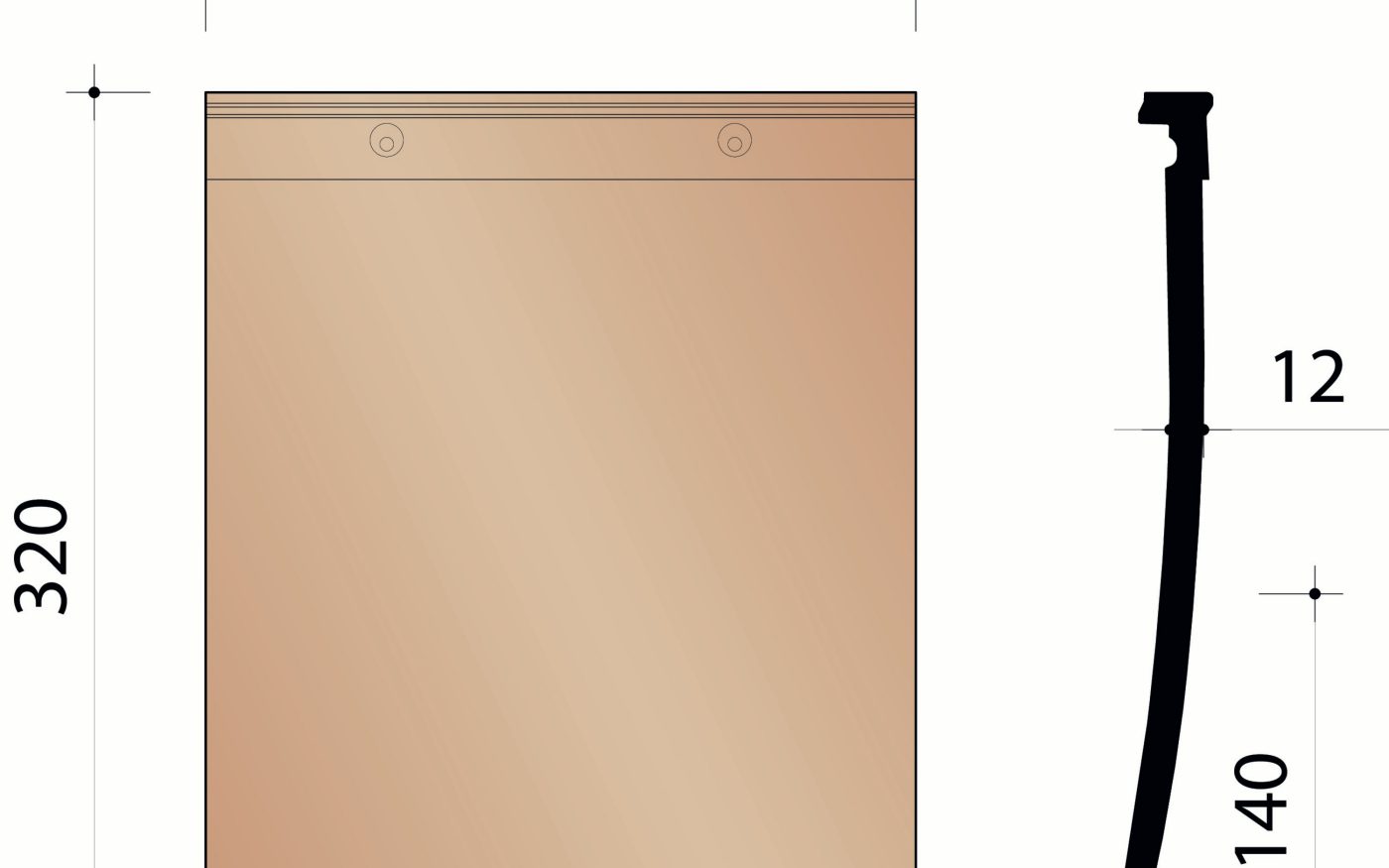 Elfino - tuile normale