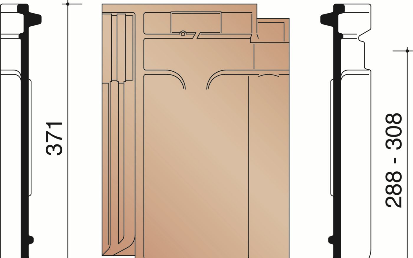 VHV Klassiek - tuile standard