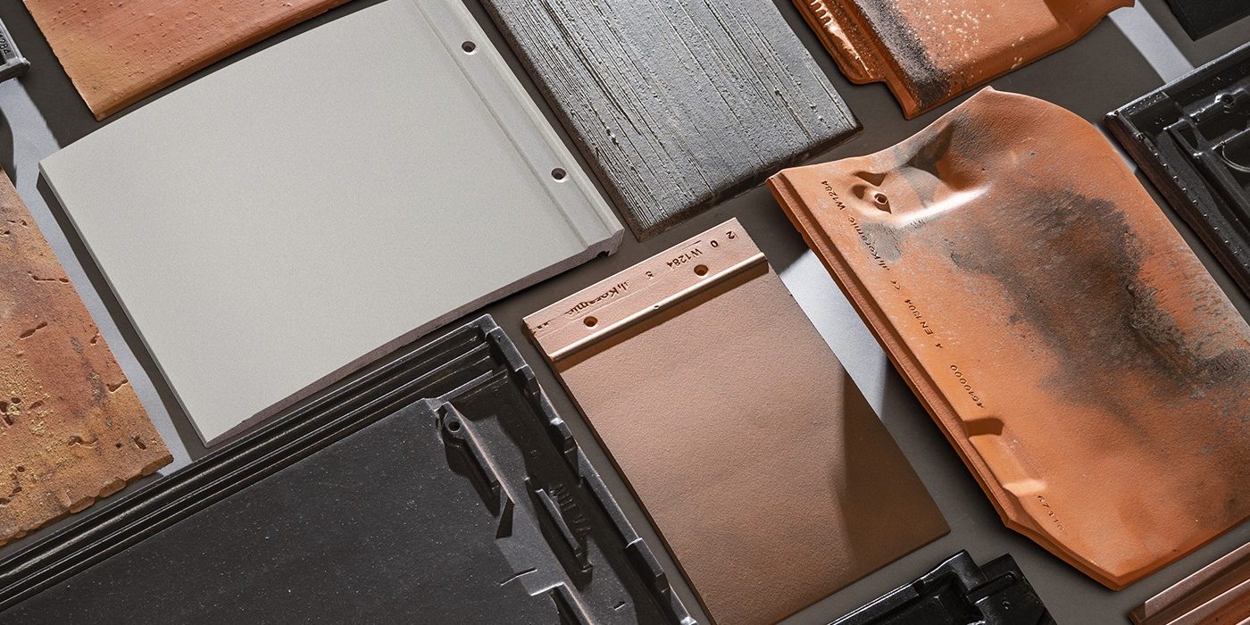 Koramic kleidakpannen