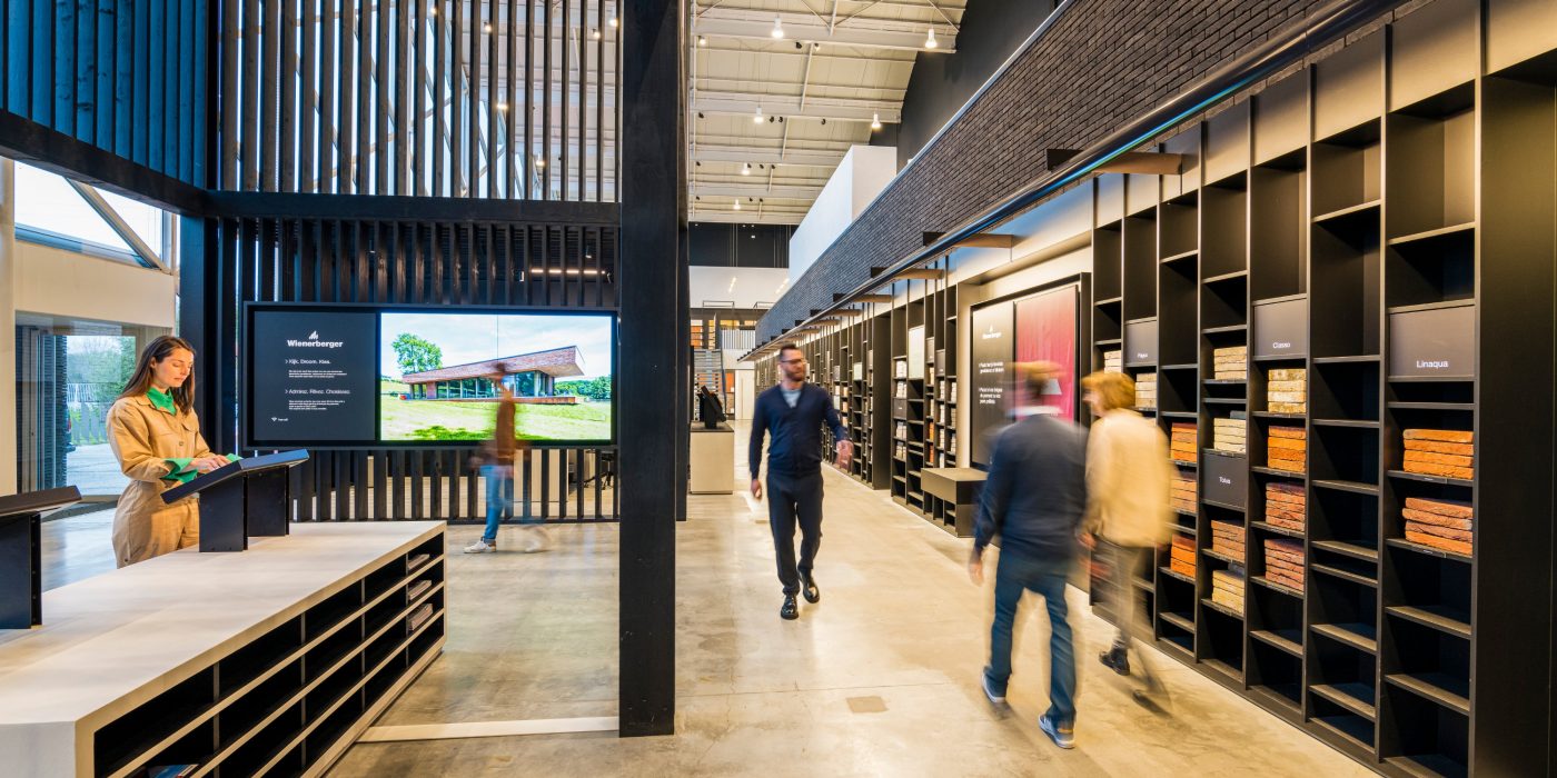 Renovated showroom Londerzeel