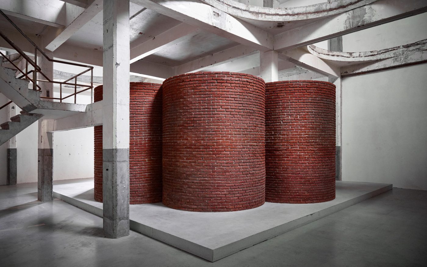 Baksteensculpturen van Per Kirkeby