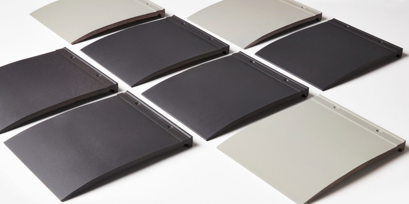 Elfino (Antraciet mat en Agaatgrijs)