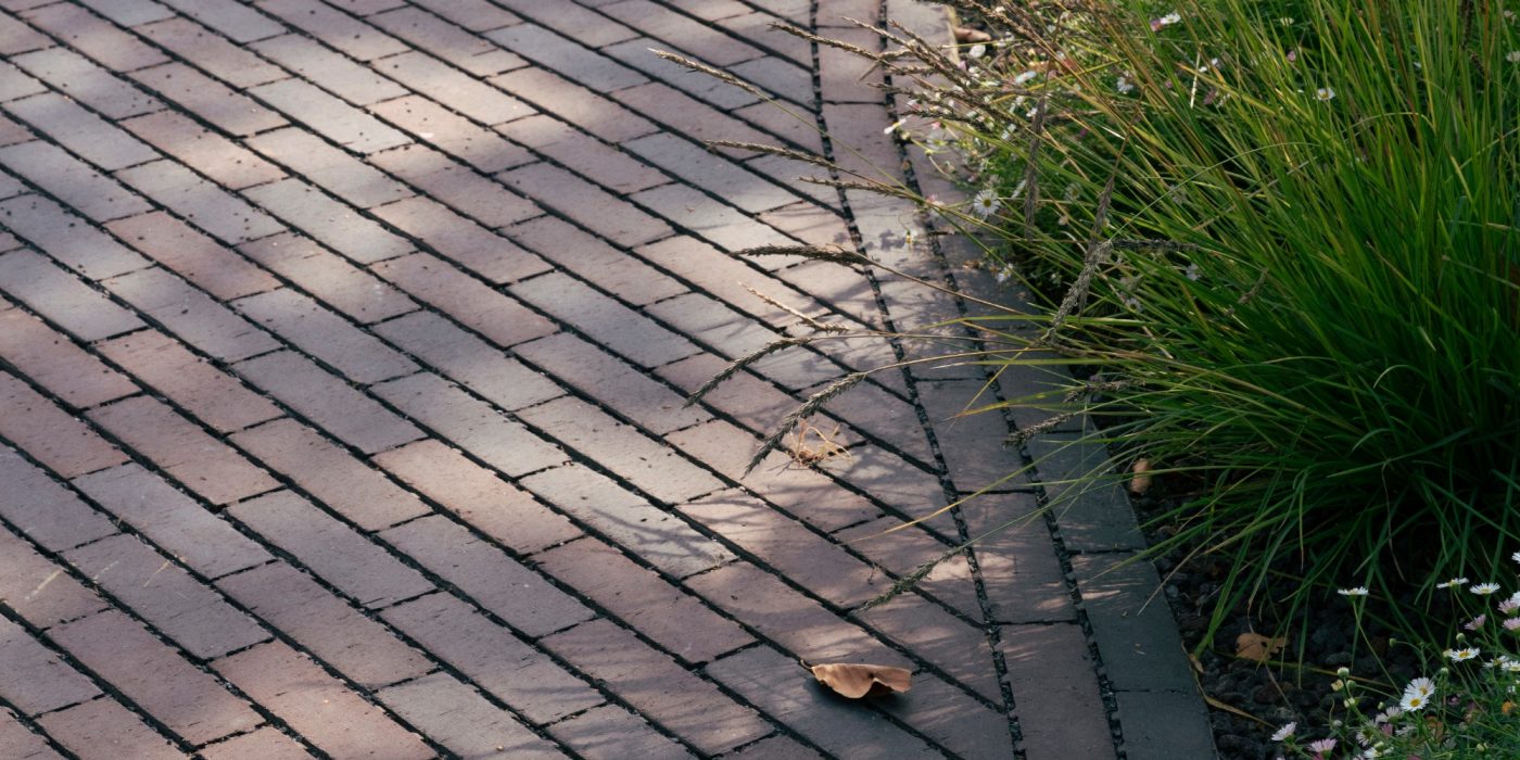 Reference photo private landscaping in Maldegem