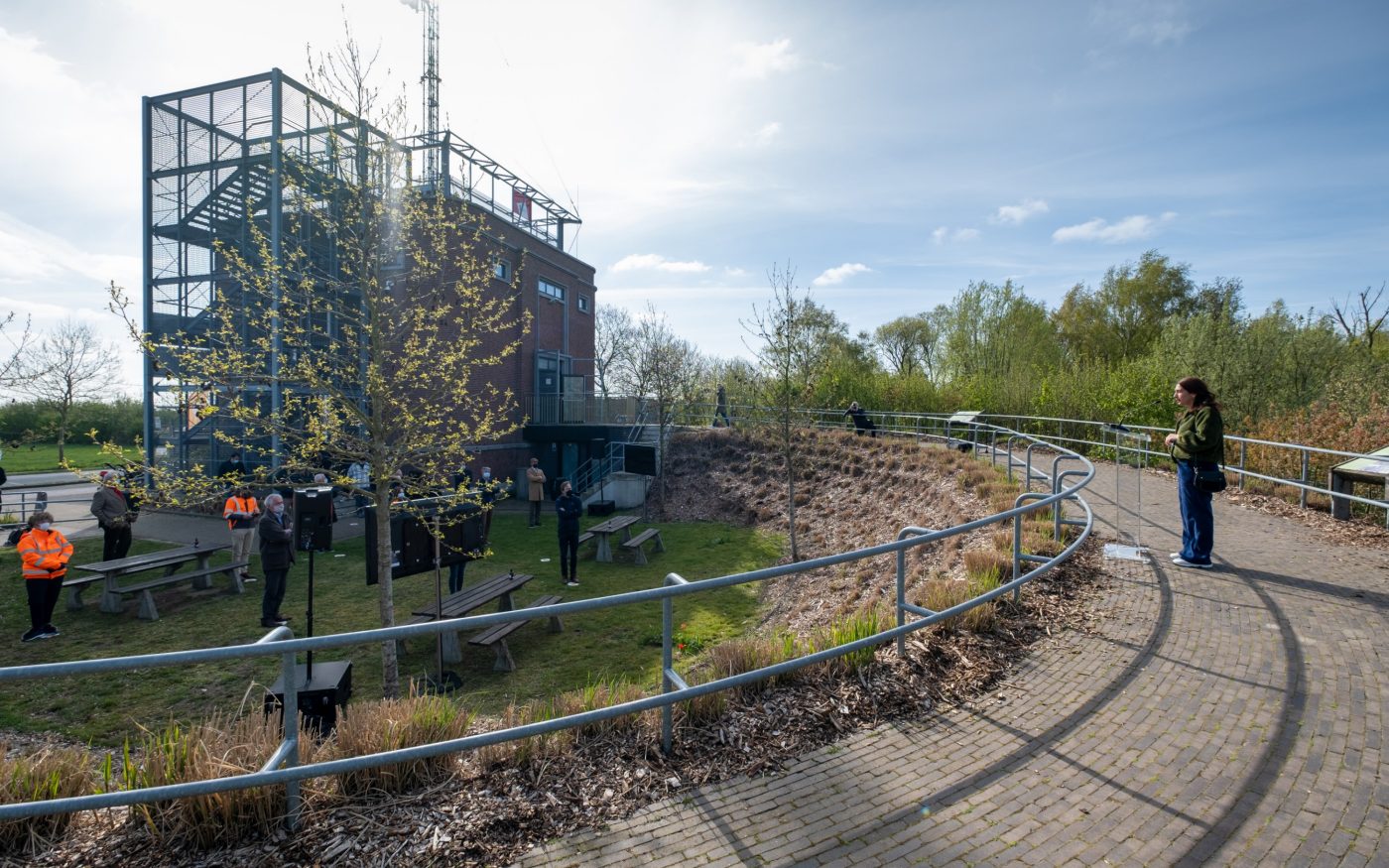 RUMST Minister Zuhal Demir sluit een convenant met verschillende partners omtrent het behoud van Dreamville, de camping van Tomorrowland