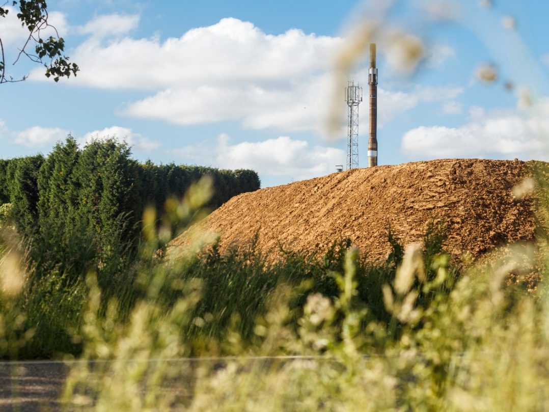 Photography of clay extraction and preparation