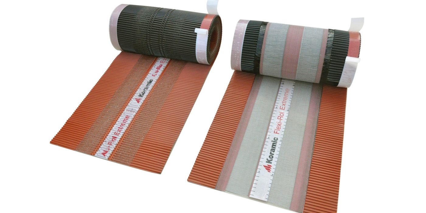 Koramic Alu-rol Extreme + Flexi-Rol Extreme