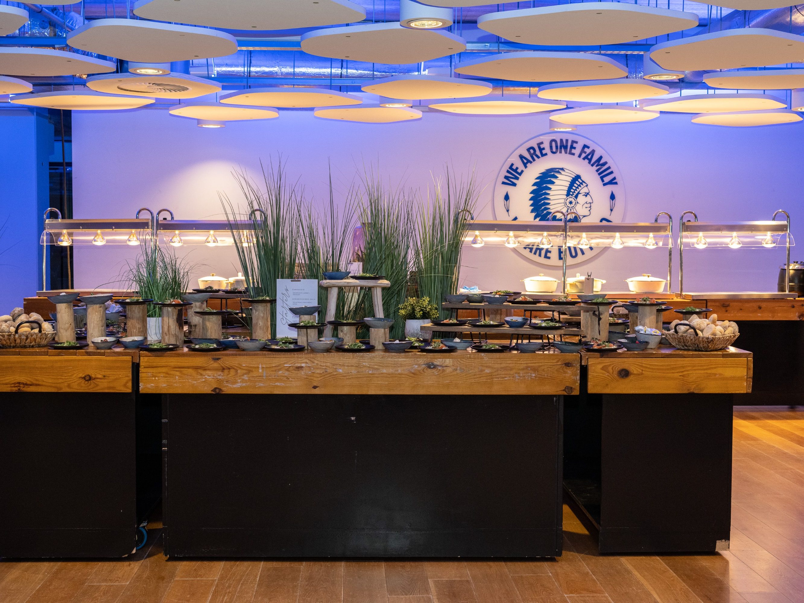 Diner at Ghelamco Arena Ghent