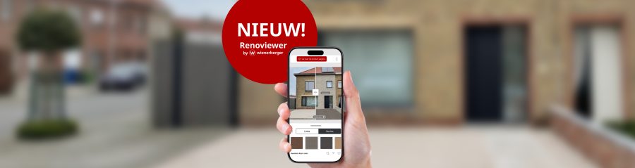 Visualiseer uw project met de Renoviewer applicatie en vergelijk in één oogopslag de voor en na situatie