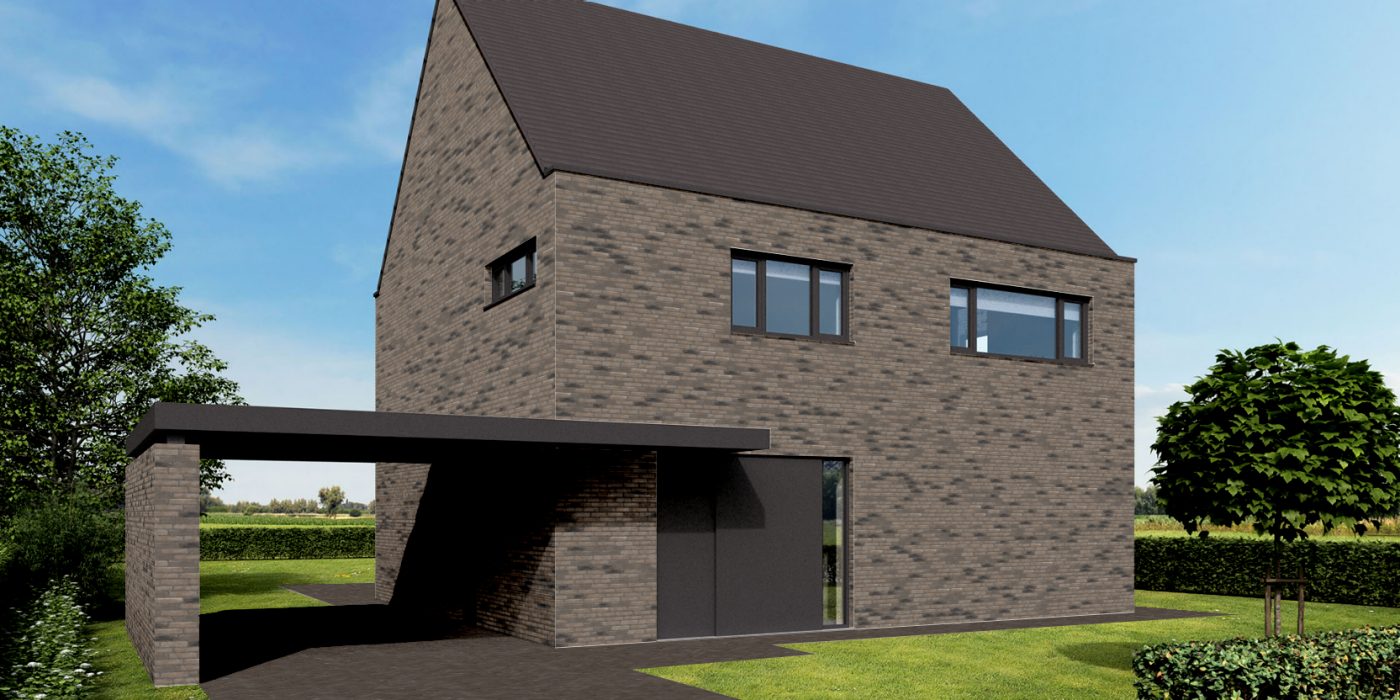 Wienerberger Visualisatietool - Modern & Tijdloos