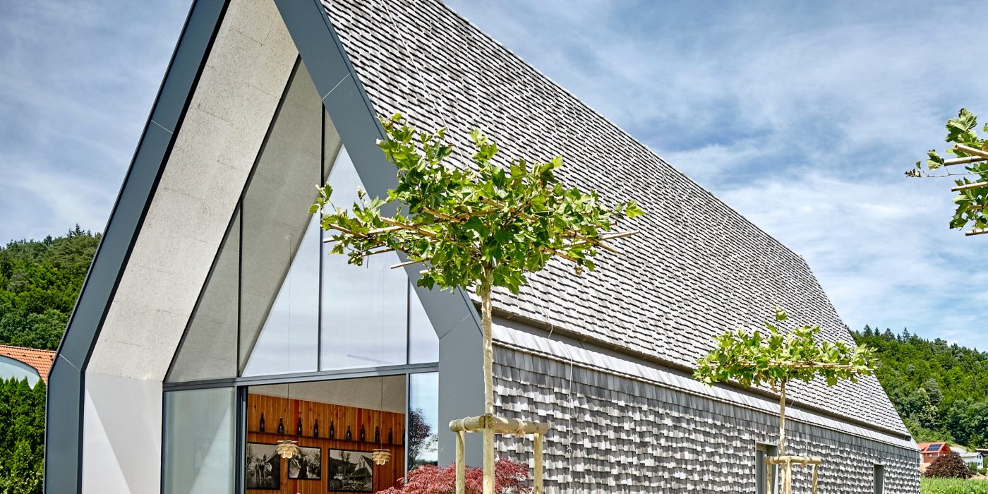 Reference photo New construction winery 