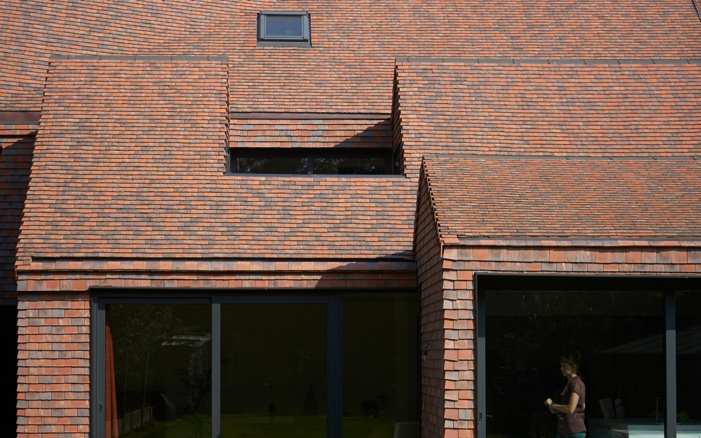 Reference photo new construction single family in Kortemark