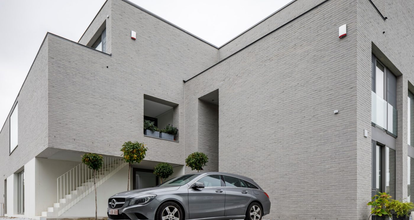 Reference photo new construction multi family in Aalst